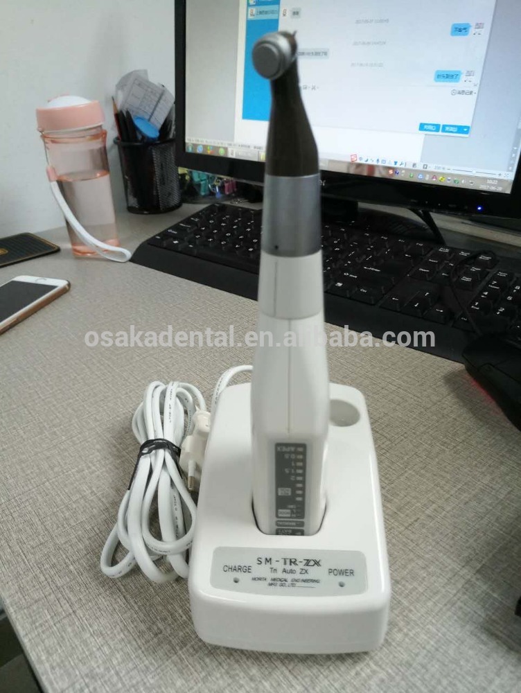 Motore Endodontico Cordless SANDENT Con Localizzatore Apicale Incorporato E Manipolo 16:1 - Foto 3
