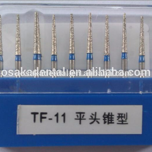 10pcs Packing dental diamond bur/dental bur/diamond bur