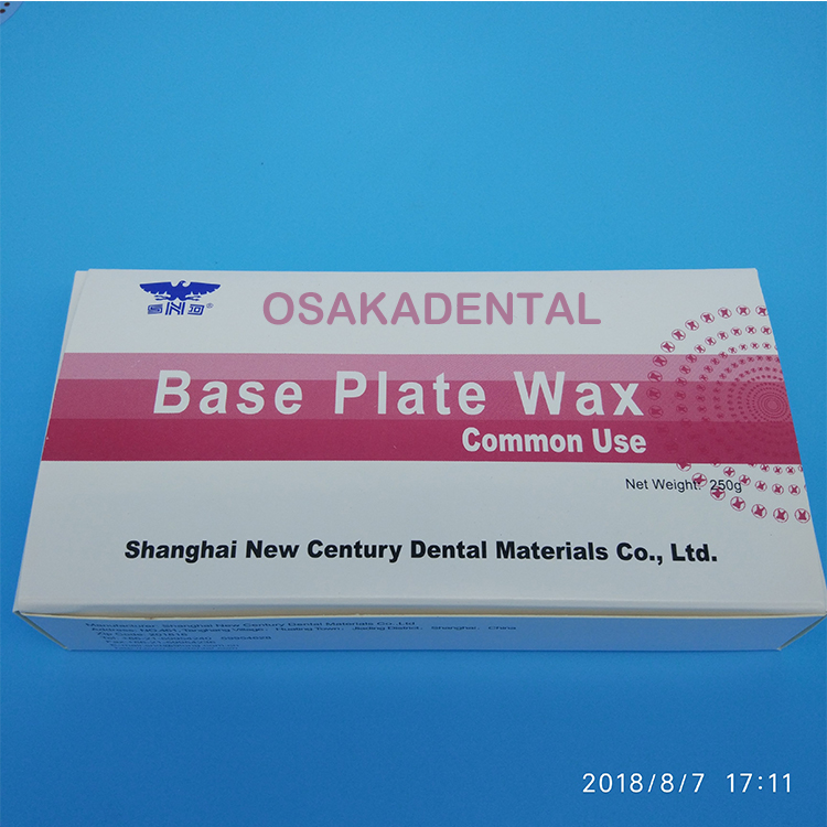 OSAKADENTAL Dental Base Plate Wax/Dental Red Base Plate Wax Modelling