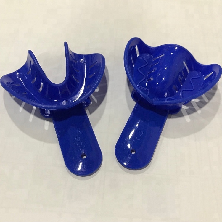 ABS Disposable kids dental impression tray with different size upper