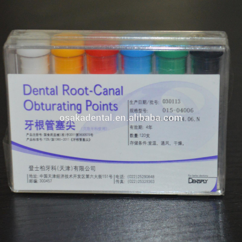 Original Dentsply Gutta Percha(Dental RootCanal Obturating points