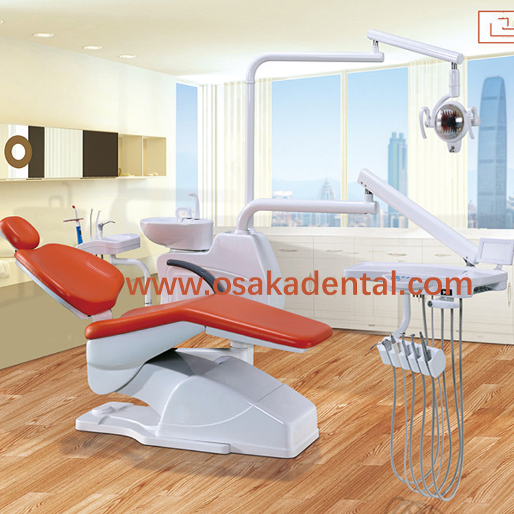 OSA198A High Class Dental Chair with Rotatable ceramic spittoon