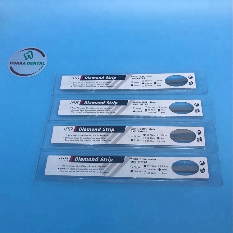 Dental Material IPR Diamond Strip for Othodontic treatment