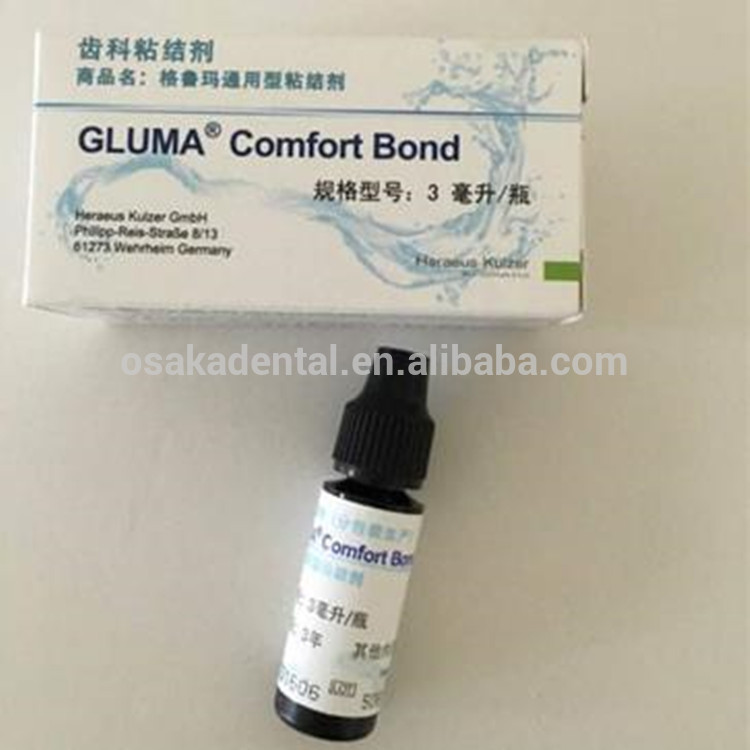 A Dental Light Curing Adhesive Gluma Comfort Bond