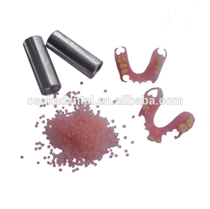Dental flexible denture material hot sales/ dental cartridge
