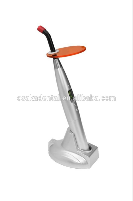 NEW fashion model dental supply rainbow led curing light
