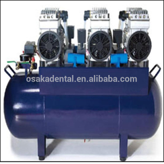 One for six dental unit Silent Oil Free Dental Air Compressor
