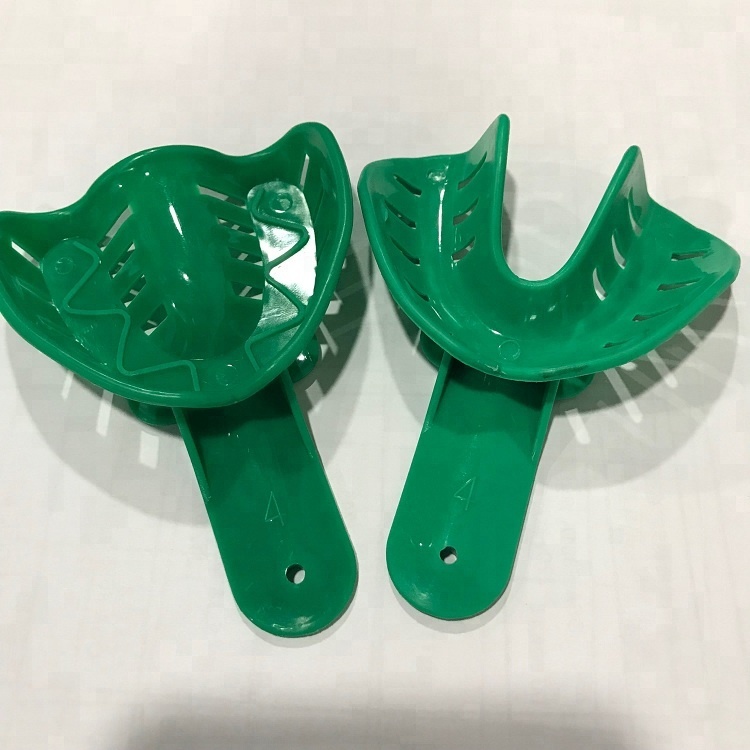 ABS Disposable kids dental impression tray with different size upper