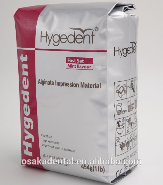 454g regular and fast setting available dental alginate impression
