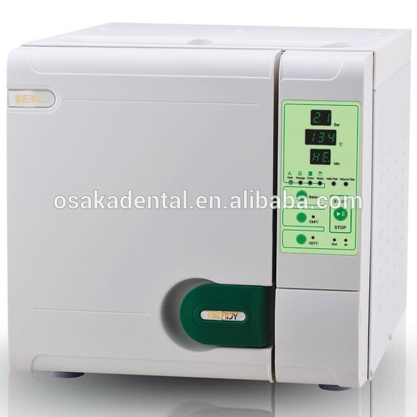 16/18/23L Class B Vacuum Dental Autoclave / Sterilizer - Buy High ...