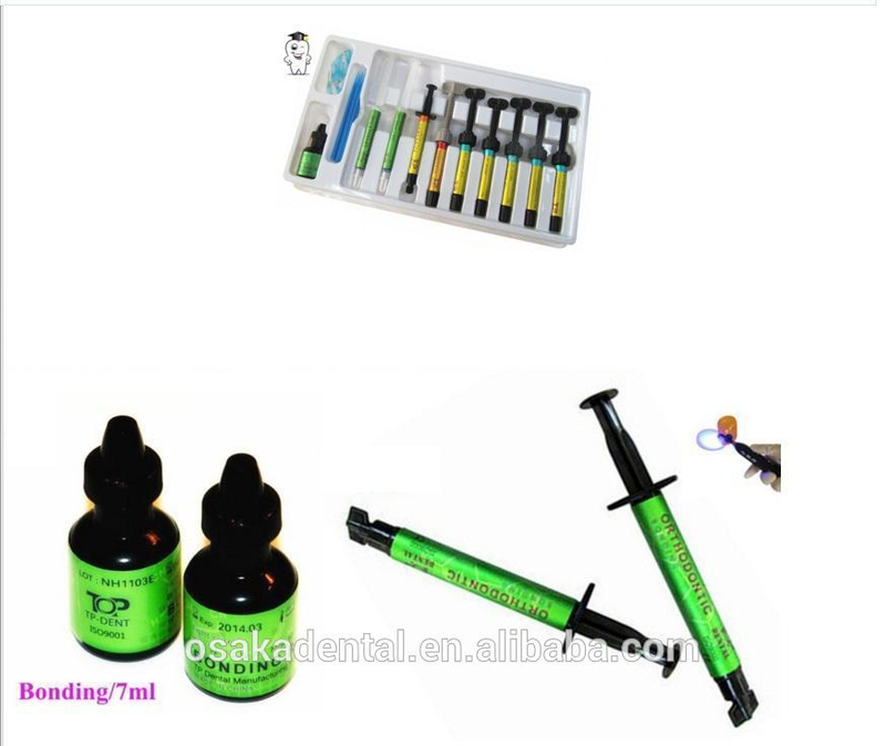 Dental Lightcuring orthodontic bonding/Dentin bonding