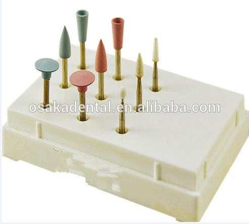 Dental polish Bur Teeth polishing kit diamond bur polish bur kit Low ...