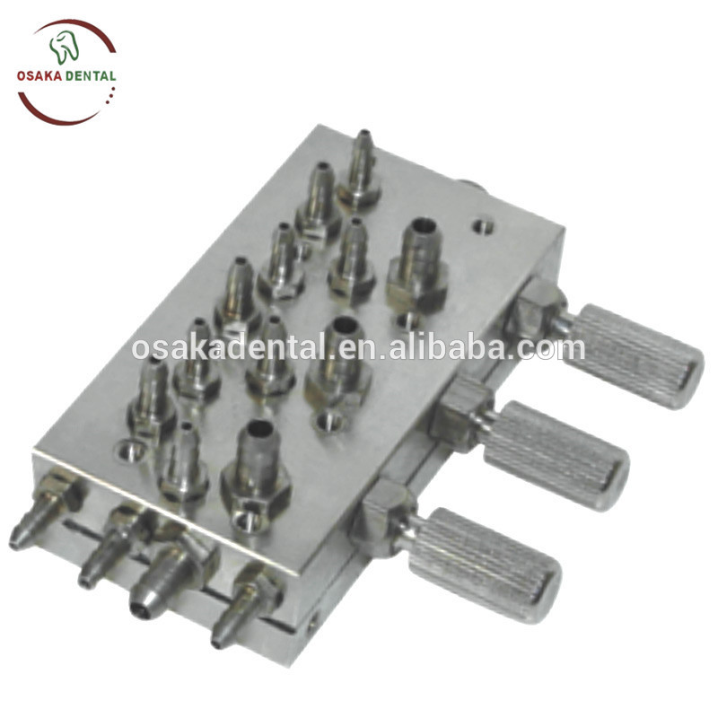 dental 3 in 1 valve for dental unit spare parts osakadental