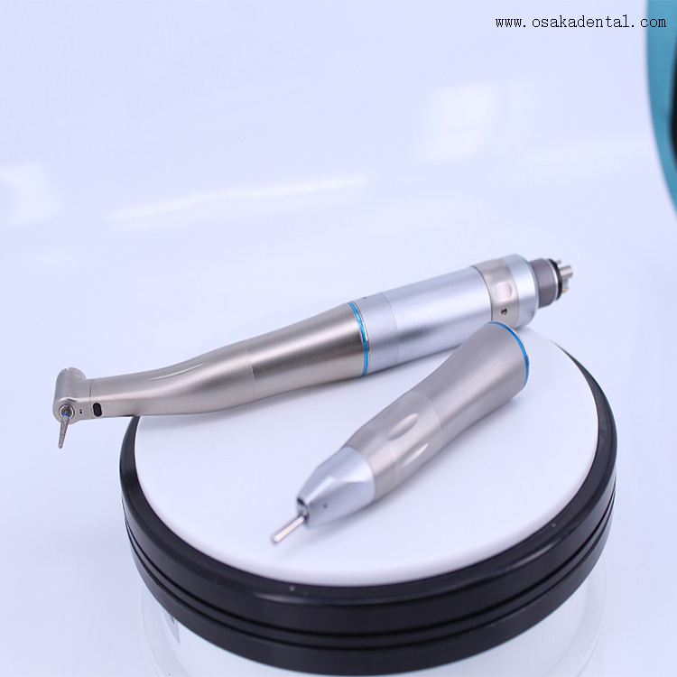 Stainless body dental low speed handpiece dental Internal Fiber optic Low speed set Buy