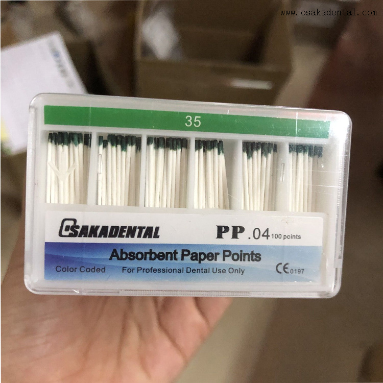 Dental Filling Material Dental 04 Taper Paper Points Buy Dental
