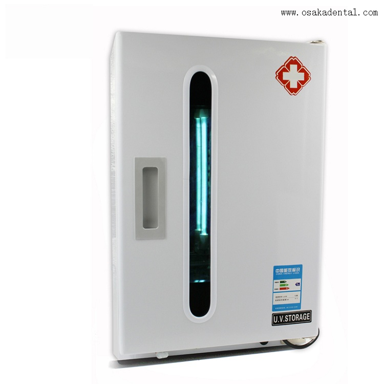 Dental UV Sterilizer with 10 Stainless Tray OSAF106 UVUV sterilizer