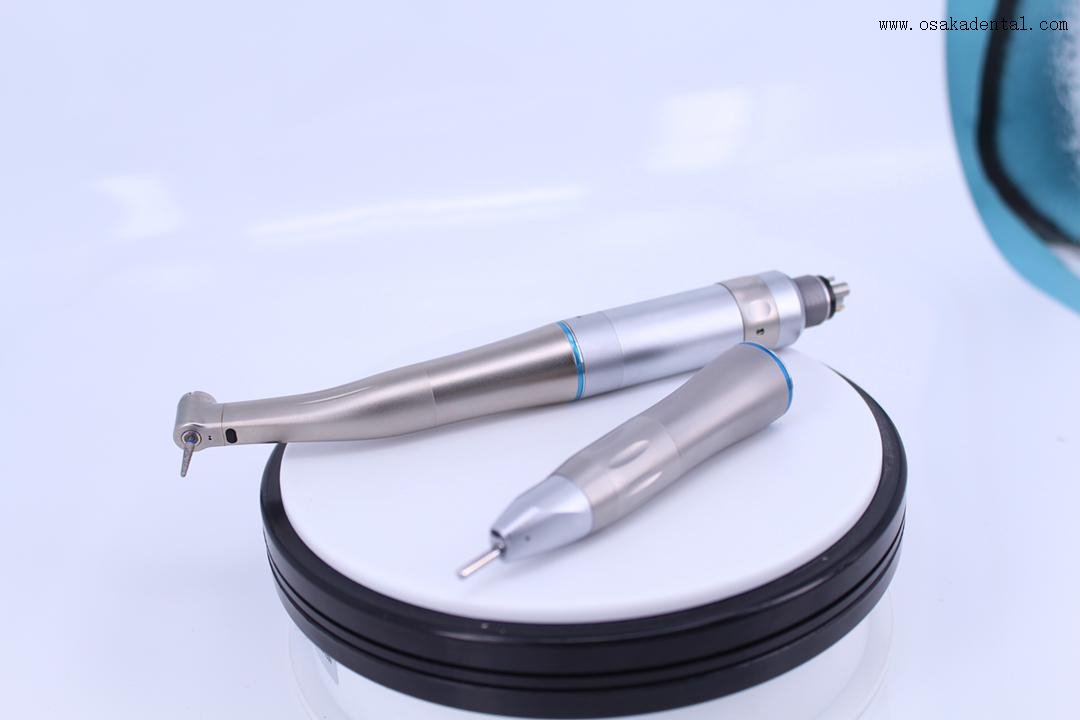 BEING Dental Low Speed Handpiece Intra Head Fiber Optic Contra Angle – Waly