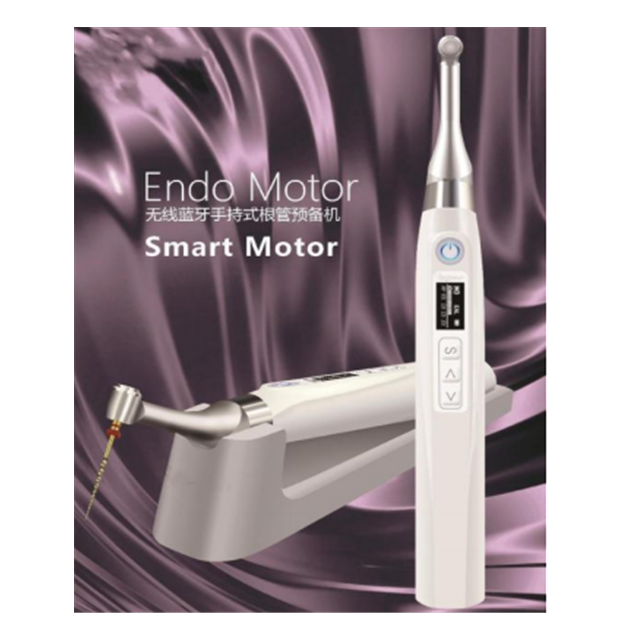 New Cordless Dental Endo Motor with Bluetooth Buy Detachable Led