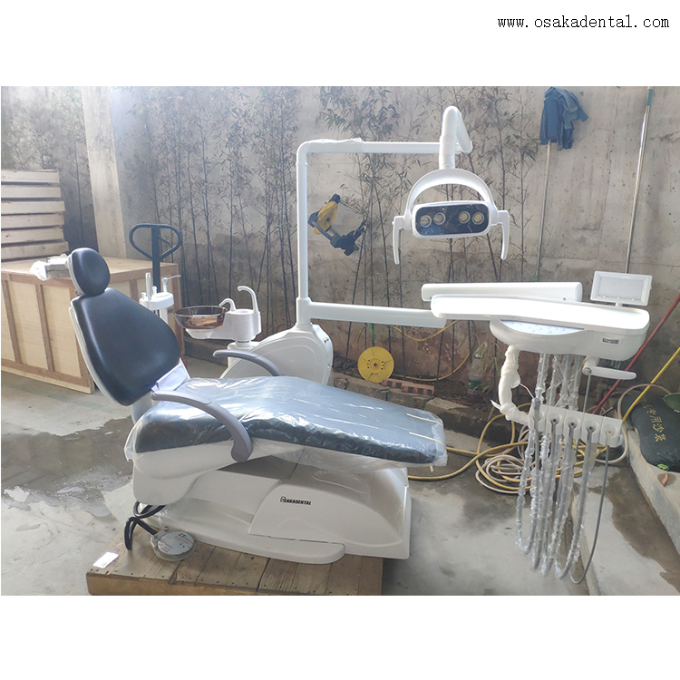 Dental chair with LED lamp and Economic dental chair Buy dental chair manufacturers, dental