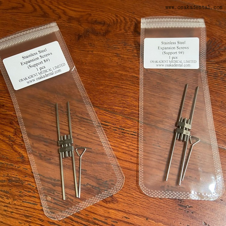 Dental Orthodontic Product Kickstand Type Expansion Screw 1 Sets/pk OSA
