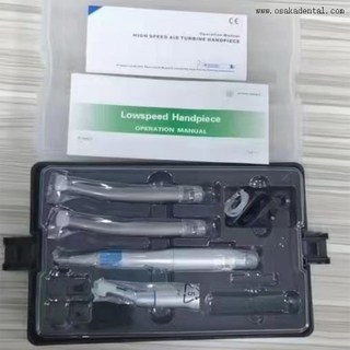 Dental Handpiece Set with High Speed And Low Speed Handpiece