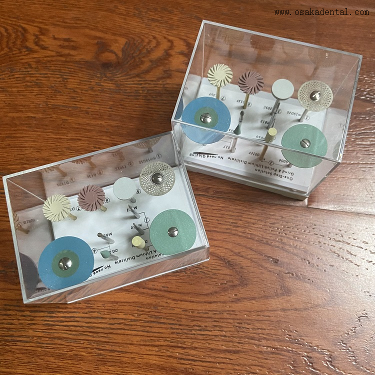 Dental Grinding And Polishing Kit for Lithium Disilcate OSA3A09 Buy