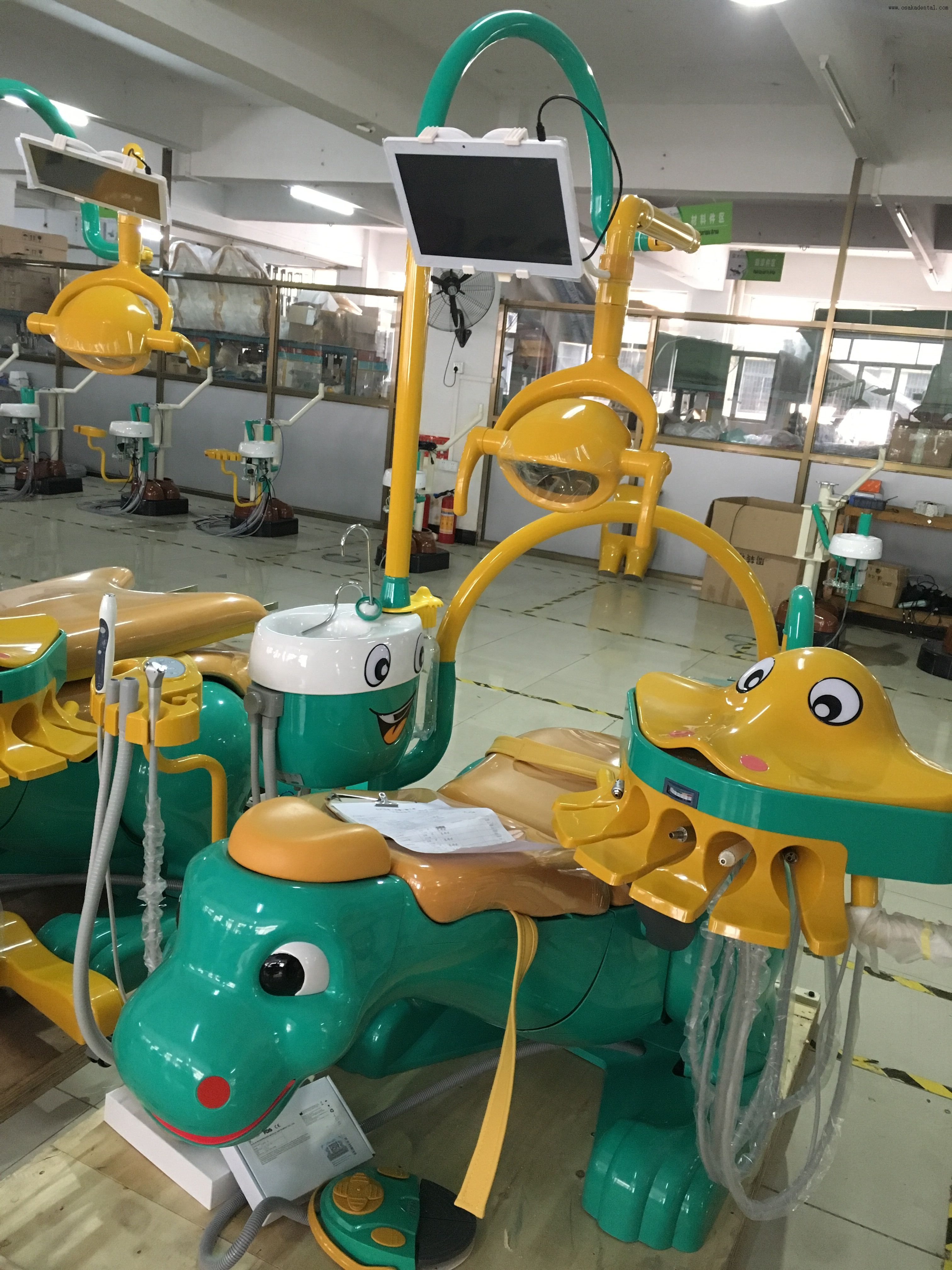 Special For Children Design Dental Chair Unit - Buy Special Design