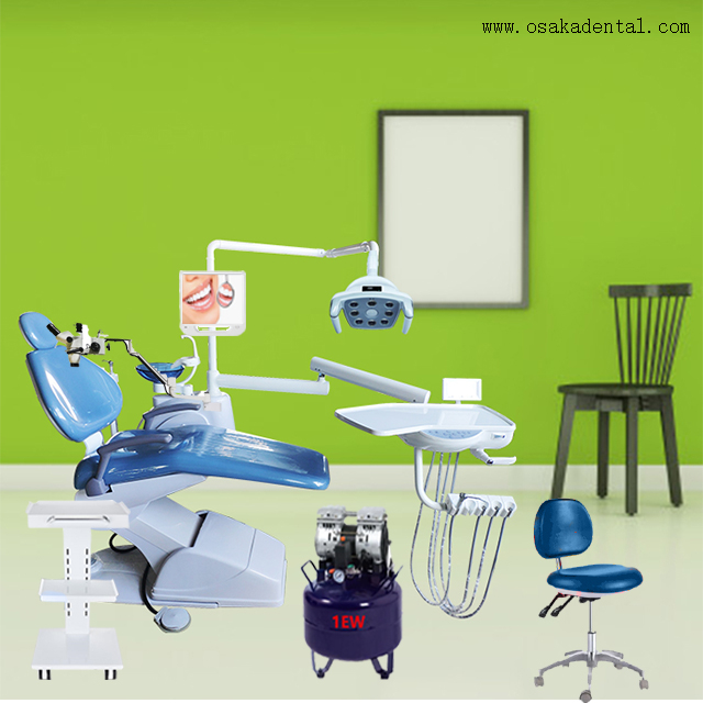 High quality dental chair unit with 17 inches monitor Buy OSA208E