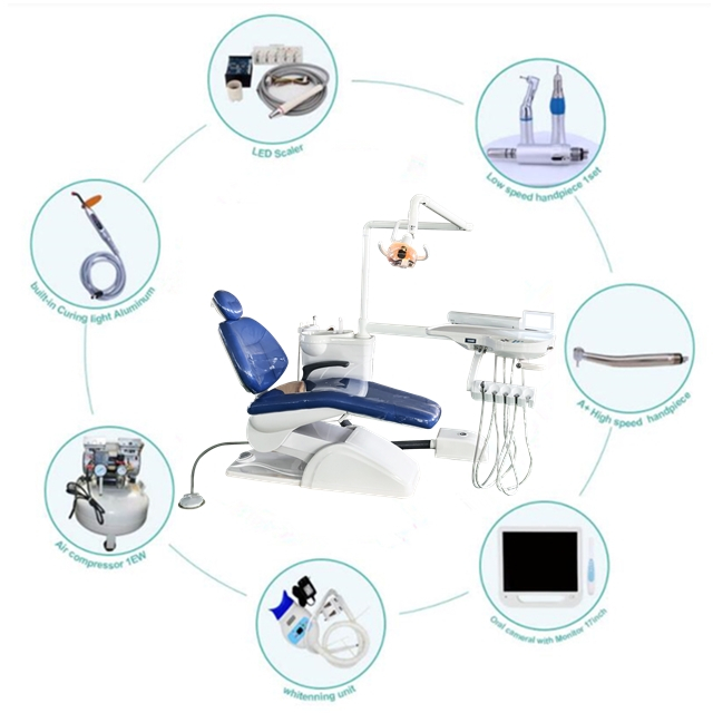 Dental Chair Unit Set with Compressor and Handpiece Buy Dental Chair Unit Set, Dental Chair