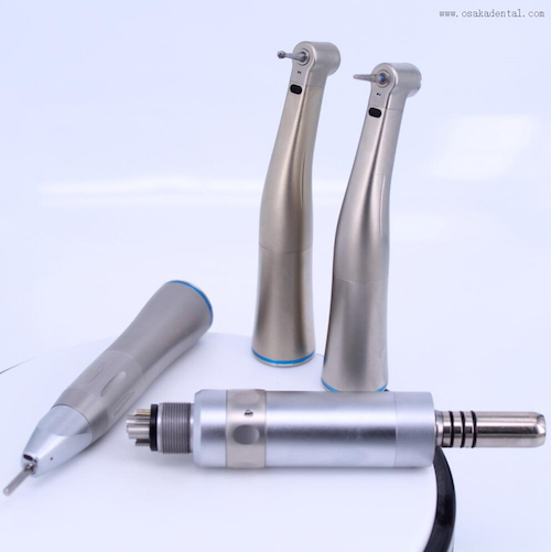 How should dental handpieces be oiled? 欧莎卡