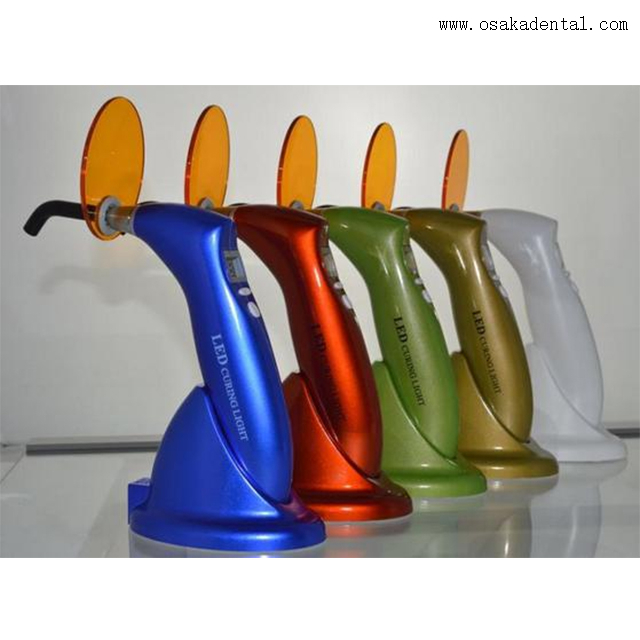 Dental Curing Light 5w High Power Light Curing Machine Gun Type Curing