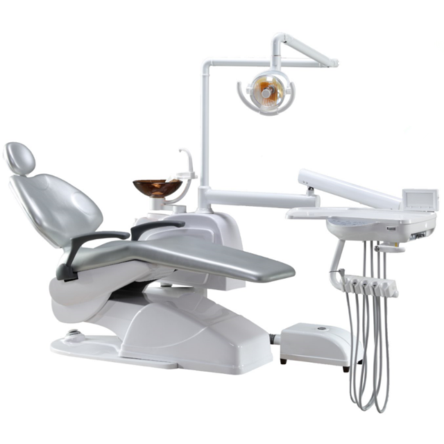 Sample Full Set Dental Chair Unit with Monitor - Buy Sample Dental