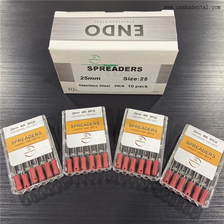 thumbnail image 2 of High Quality Stainless Steel Endodontic K-Files 6/PK - Made In Switzerland 2 of 5