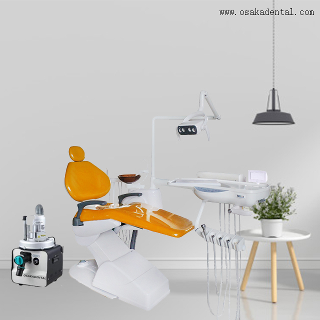 Dental Chair with Suction Machine Buy OSA208E High quality Dental