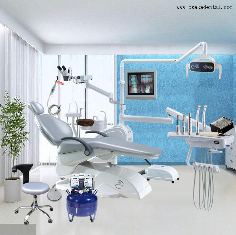 Moden Dental Chair Mounted Unit with LED Light Buy Moden Dental Chair