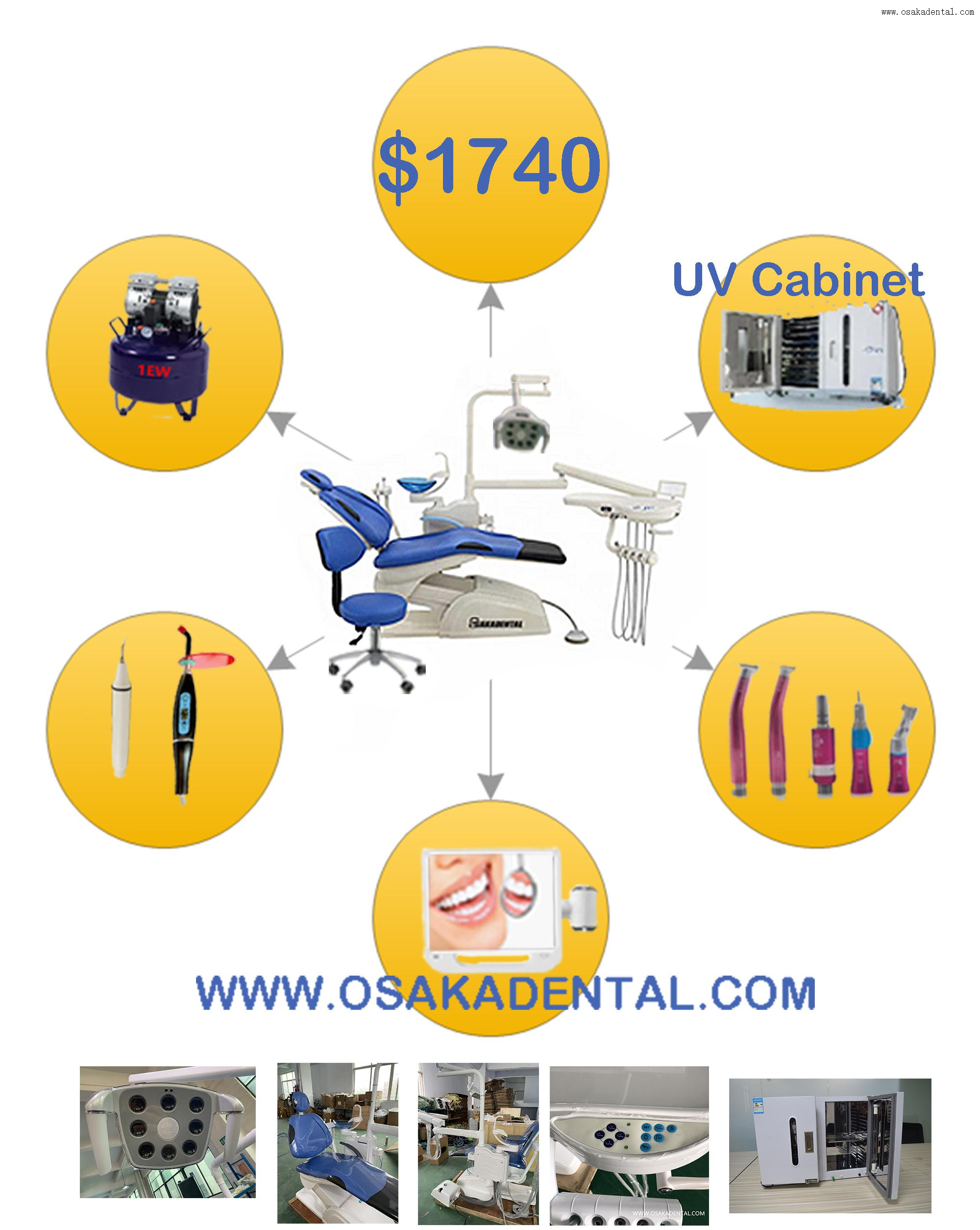 OSA4C2021 1740 dental unit set with full option Buy OSA4C2021