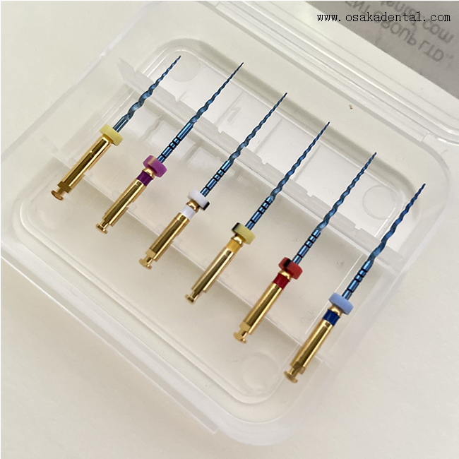 Super Soft Dental Endodontic File Blue Niti Activation Buy Dental