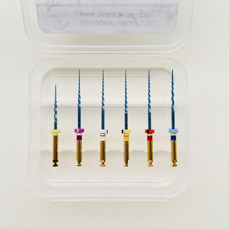 Heat Activation Gold/Blue Rotary File Endodontics OSAV3 Buy Rotary