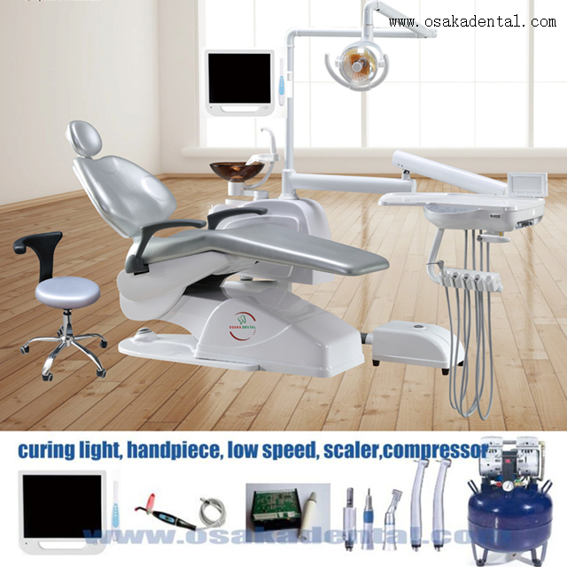 Sample Full Set Dental Chair Unit with Monitor - Buy sample dental ...