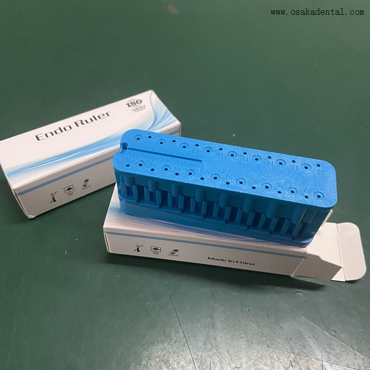 Dental Endo Ruler Plastic/Endo Files Test Board OSAC008 Buy Dental