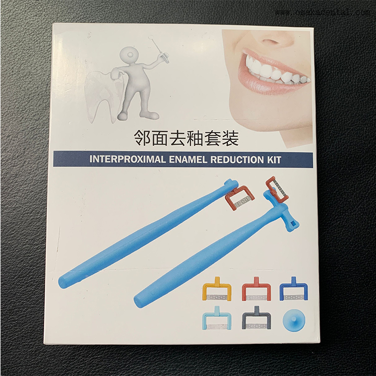 Dental Disposable Interproximal Enamel Reduction Kit Buy