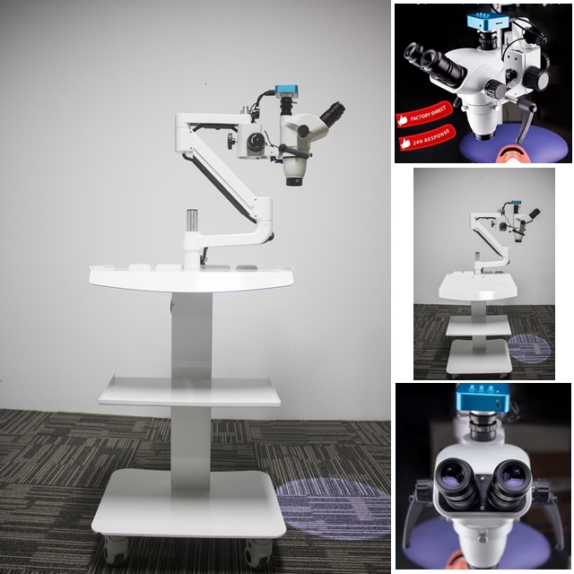 Mobile Dental Endodontic Microscope with Camera Buy Mobile Dental