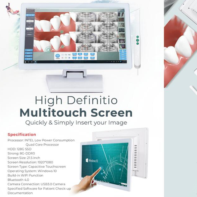 Touch Screen Dental Intraoral Camera And Monitor with Wifi Buy Touch