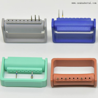 Dental Plastic 9 Holes Opening Disinfection Box