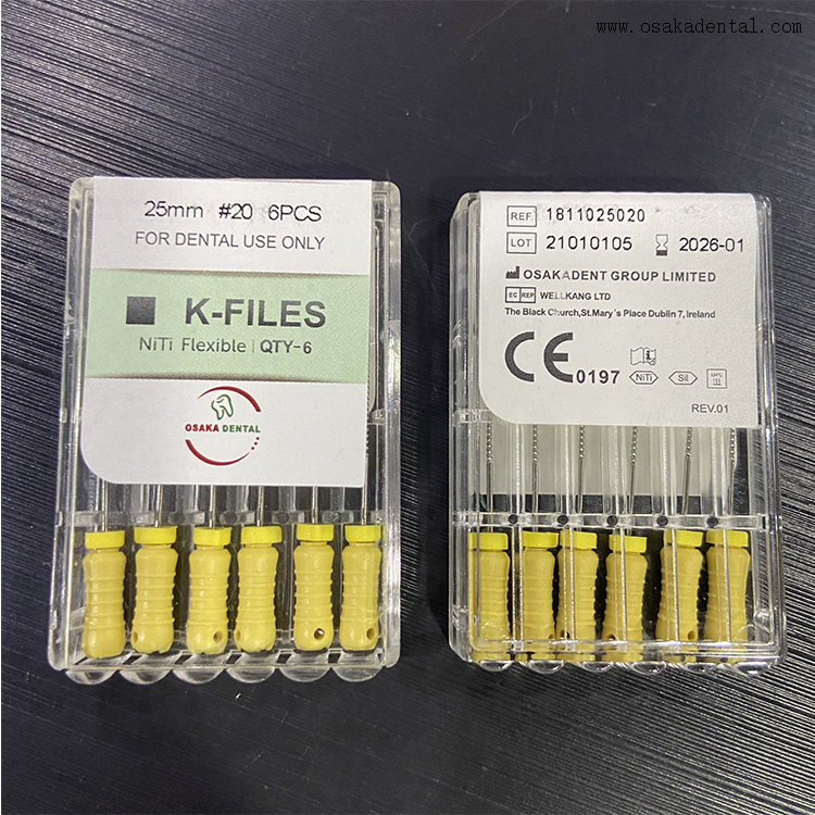 Dental Endodontic Hand Use Niti K File Buy Dental Endodontic File