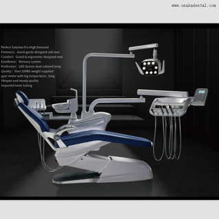 New Style LED Light Dental Chair with High Quality Metal Base OSA-S2