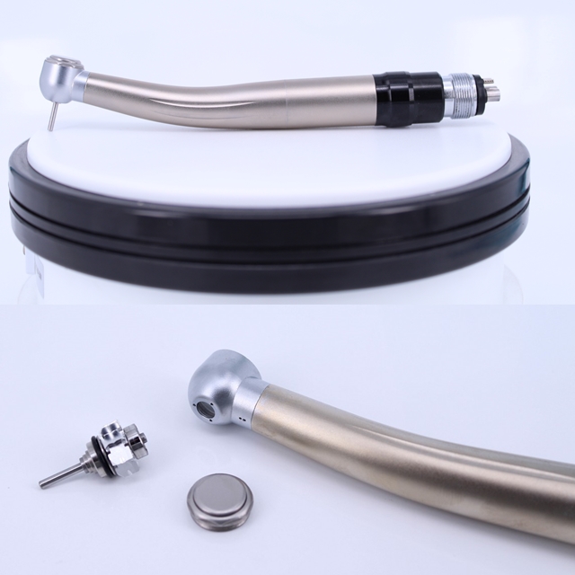 Antiretraction Torque Head High Speed Dental Handpiece with Coupling