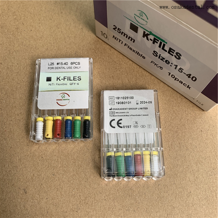 Niti Flexible Hand Use Endodontic K File Buy Niti Hand Use Endodontic