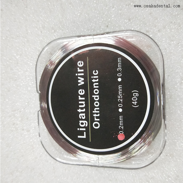 Dental Orthodontic Accessories Stainless Steel Ligature Wire Buy Dental Orthodontic