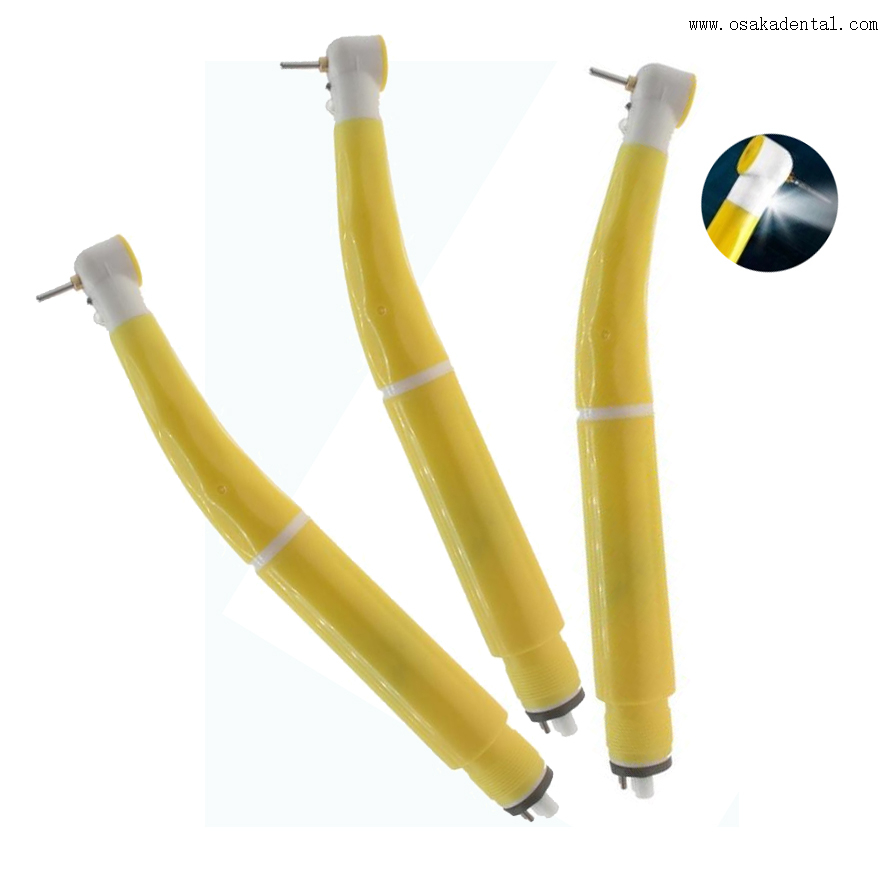 Disposable High Speed Dental Handpiece with LED Light Buy disposable